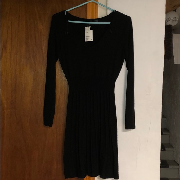 h and m sweater dress